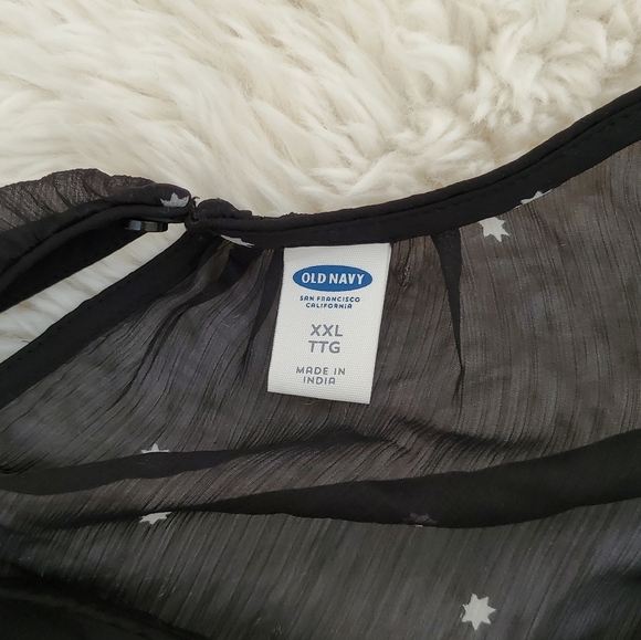 Mesh Dress See Through Layering Piece Whimsygoth - Picture 2 of 5